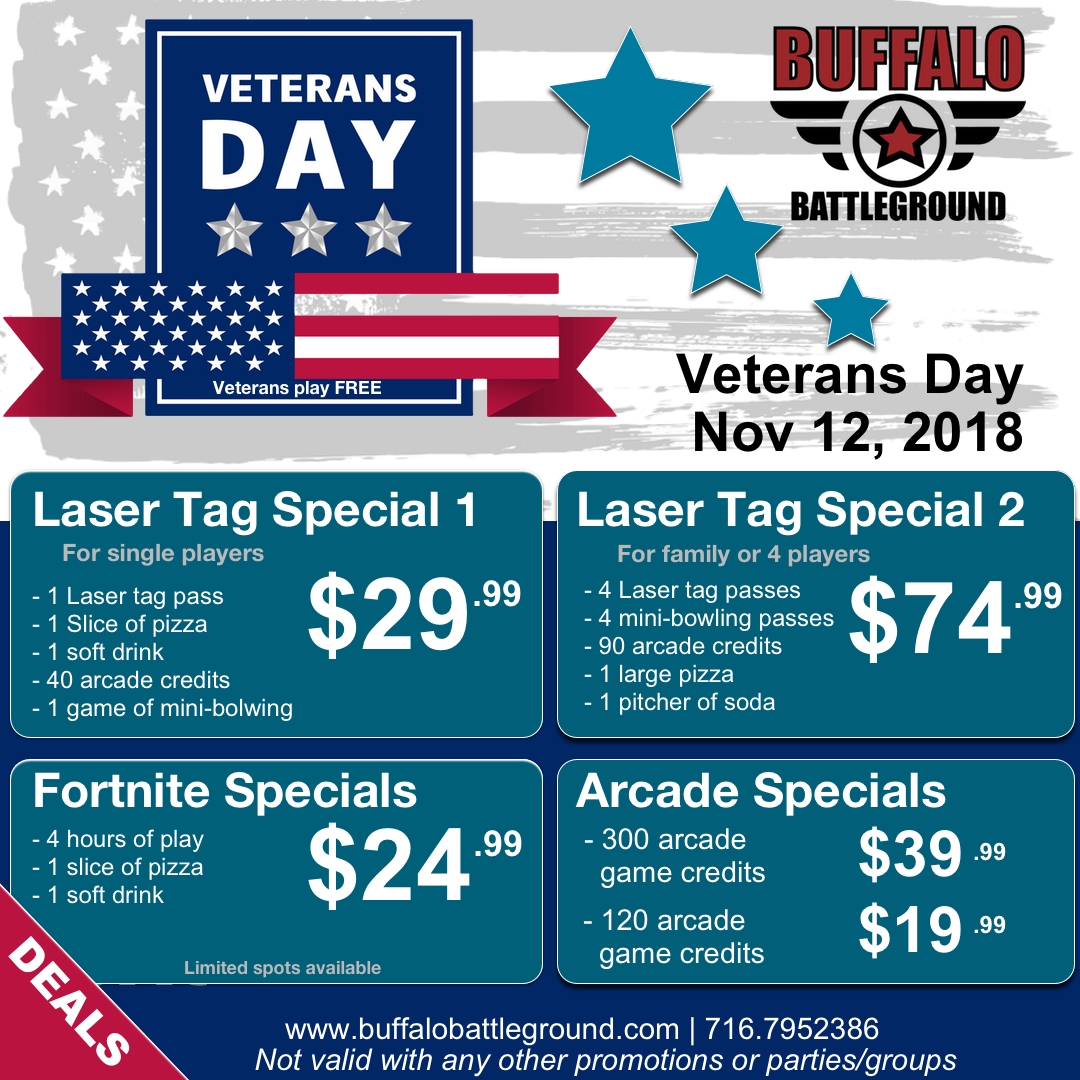 Veterans day deals buffalo wild wings